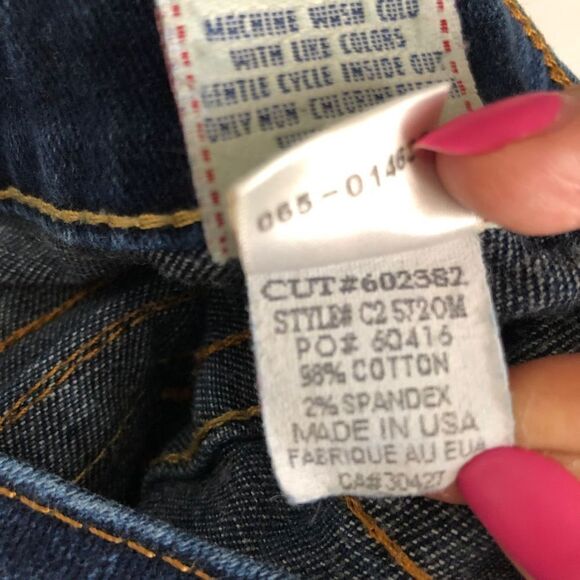 True Religion Billy‎ Straight Leg 27 Dark Blue - Picture 11 of 12